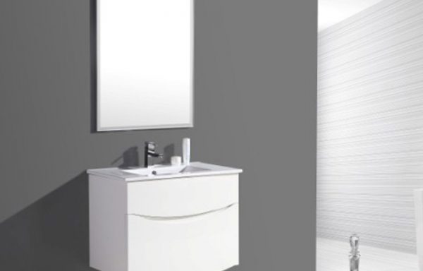 Vanity Glossy White