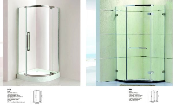 Corner Showers