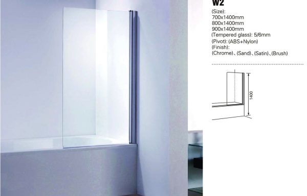 Shower Screen Bath