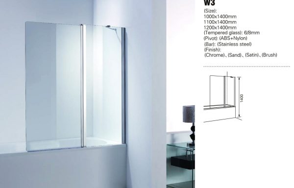 Shower Screen Bath