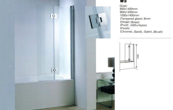 Shower Screen Bath