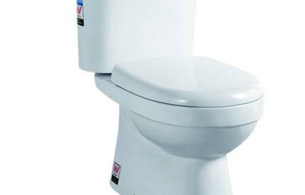 Toilet Closed Coupled