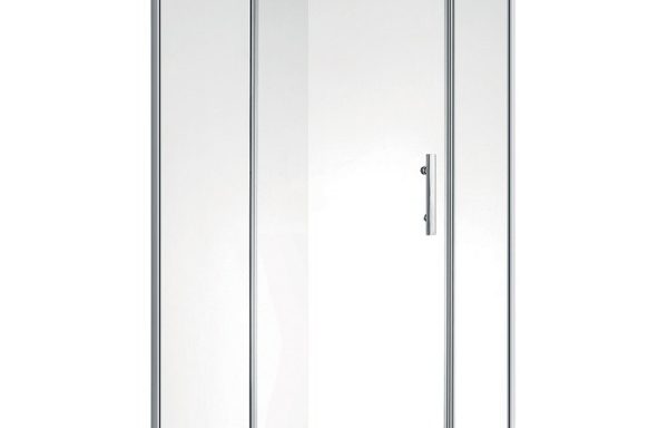 Framed Corner Angle Shower
