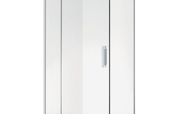 Frameless Square Shower