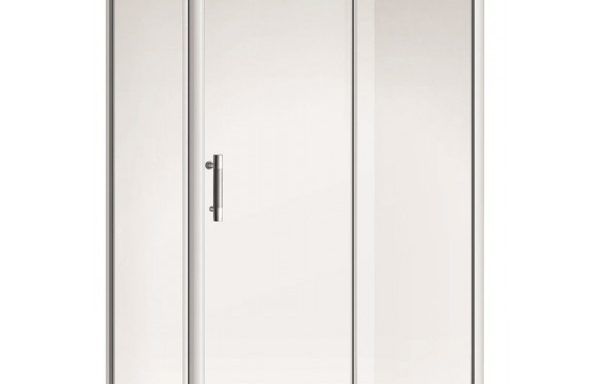 Rectangle Shower with Short Wall