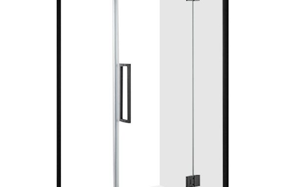 Black Square Shower